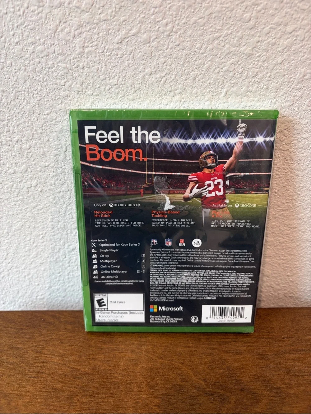 Xbox get field